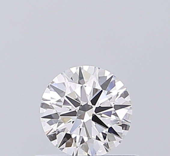 0.54ct Round D VVS2 Lab Created Diamond