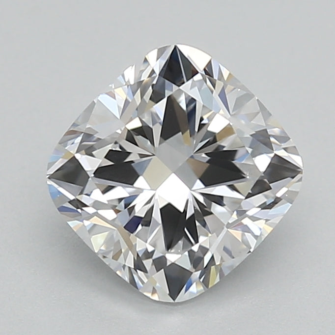 1.22ct Cushion D VS2 Lab Created Diamond