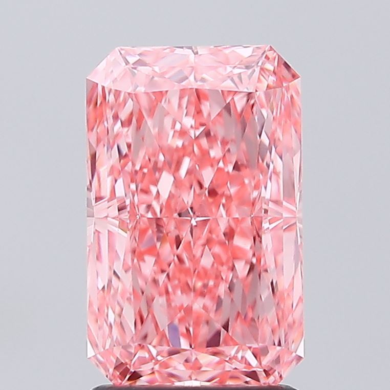 2.23ct Radiant VVS2 Lab Created Diamond