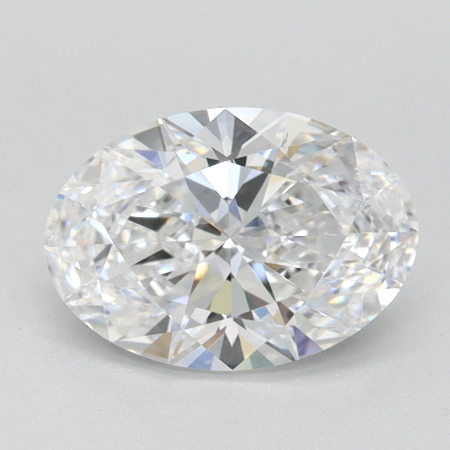 1.2ct Oval D IF Lab Created Diamond