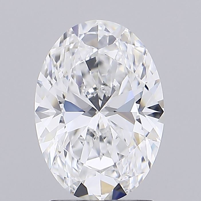1.95ct Oval E VVS2 Lab Created Diamond