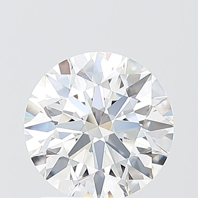 1.59ct Round D VVS2 Lab Created Diamond