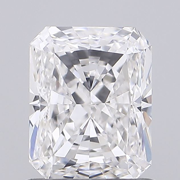 1.01ct Radiant E VVS1 Lab Created Diamond