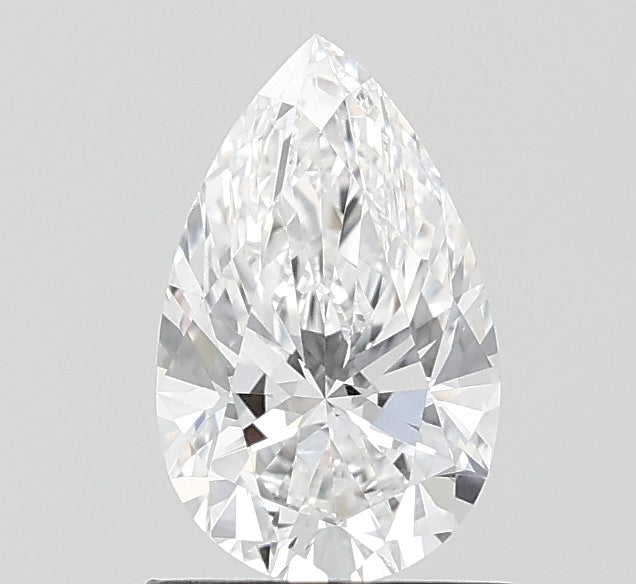 1.01ct Pear D VVS2 Lab Created Diamond