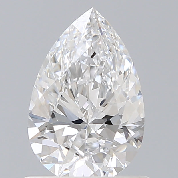 0.9ct Pear D VS1 Lab Created Diamond