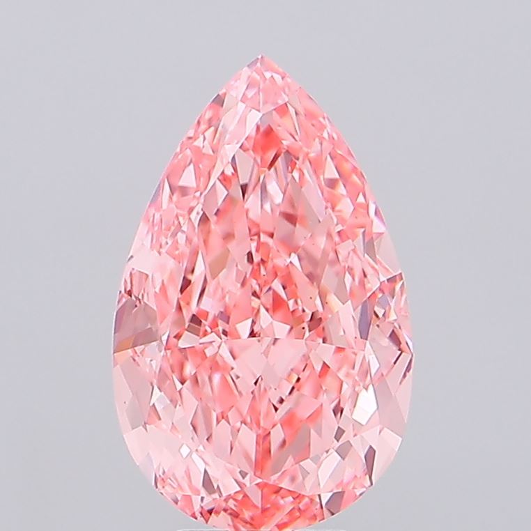 6.21ct Pear VS1 Lab Created Diamond