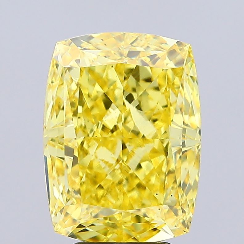6.53ct Cushion VS1 Lab Created Diamond