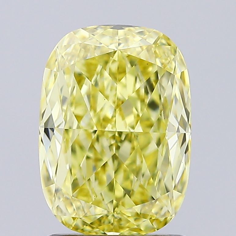 1.39ct Cushion VVS2 Lab Created Diamond