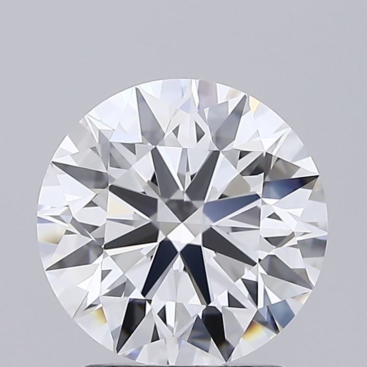 2.04ct Round D VVS1 Lab Created Diamond