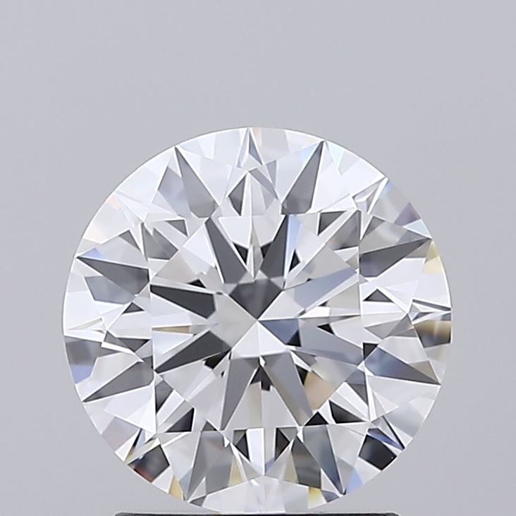 2.01ct Round D IF Lab Created Diamond