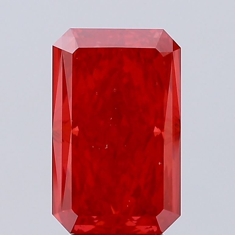 5.05ct Radiant VS2 Lab Created Diamond