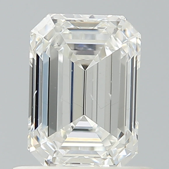 0.91ct Emerald E VS1 Lab Created Diamond