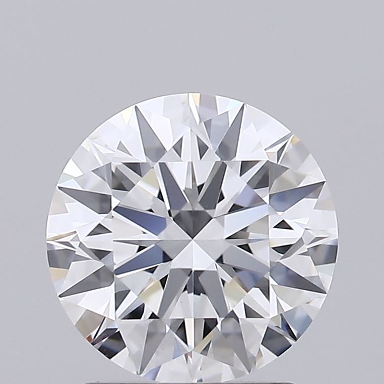 1.57ct Round D VS1 Lab Created Diamond
