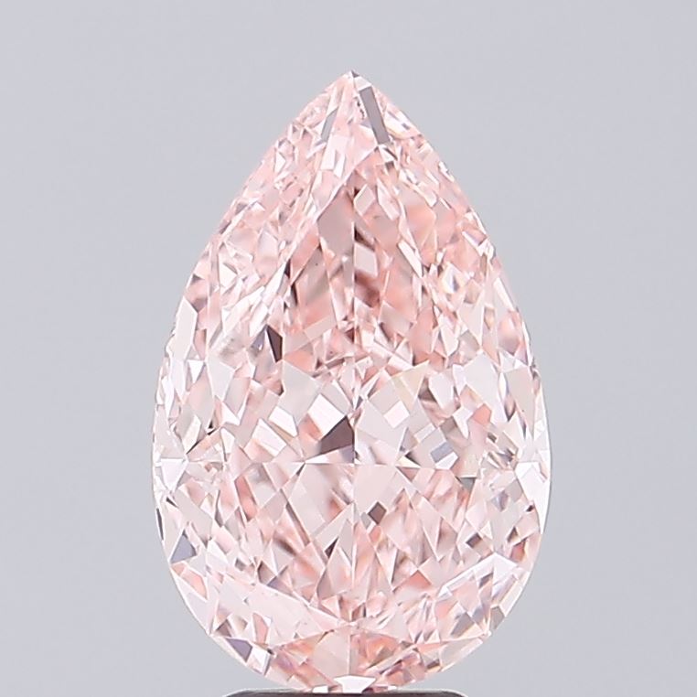 4.02ct Pear VVS2 Lab Created Diamond