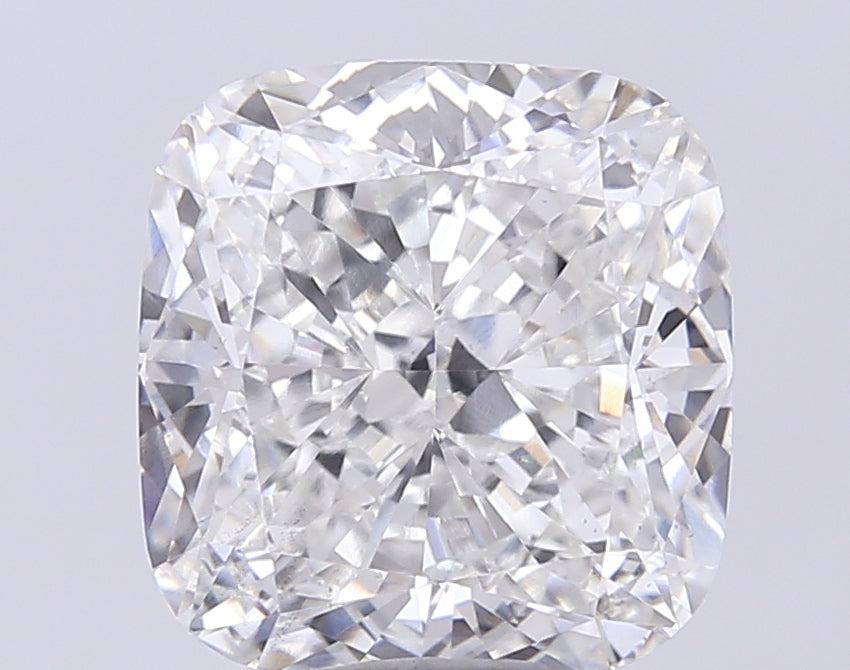 8.02ct Cushion F VS2 Lab Created Diamond