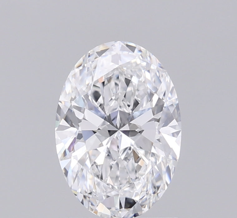 1.52ct Oval D VVS1 Lab Created Diamond