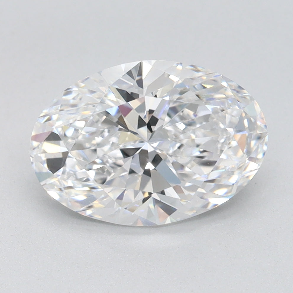 1.69ct Oval D IF Lab Created Diamond