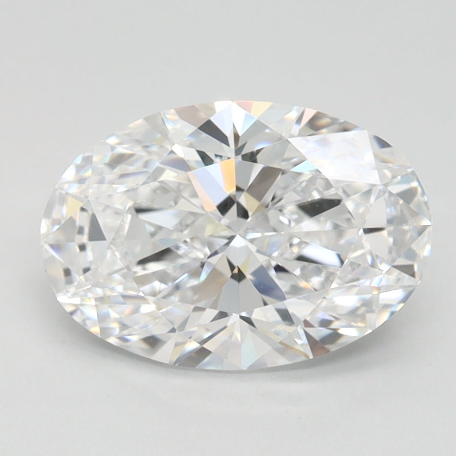 1.59ct Oval D IF Lab Created Diamond