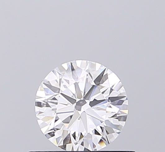 0.51ct Round D VVS1 Lab Created Diamond