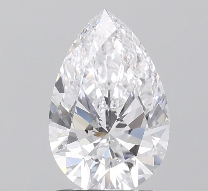 1.57ct Pear D VVS1 Lab Created Diamond