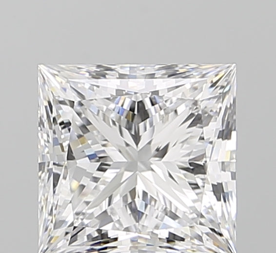 2.02ct Princess D VVS1 Lab Created Diamond