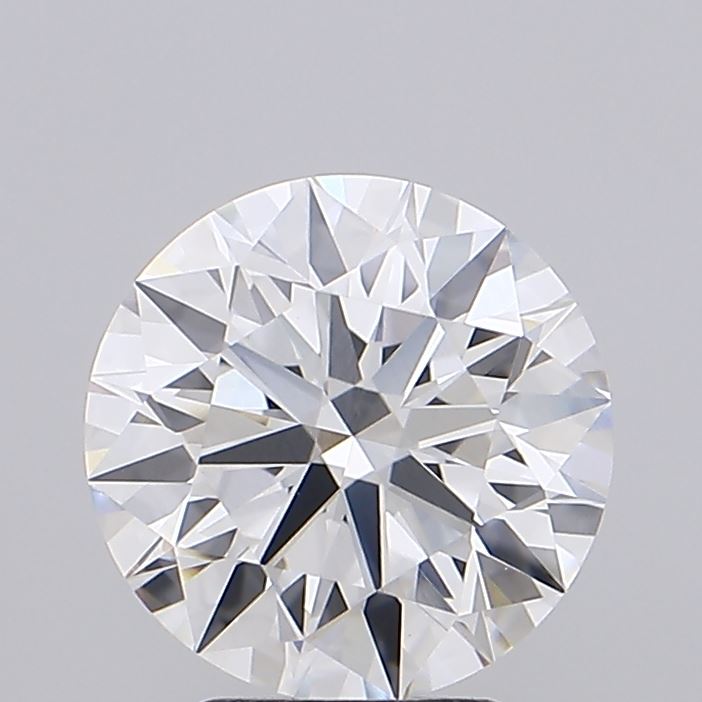 2.22ct Round E VVS2 Lab Created Diamond