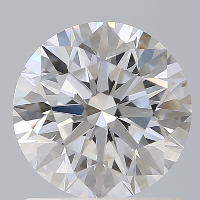 1.27ct Round D VS1 Lab Created Diamond