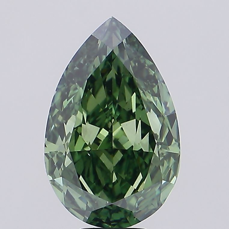 10.21ct Pear VS1 Lab Created Diamond