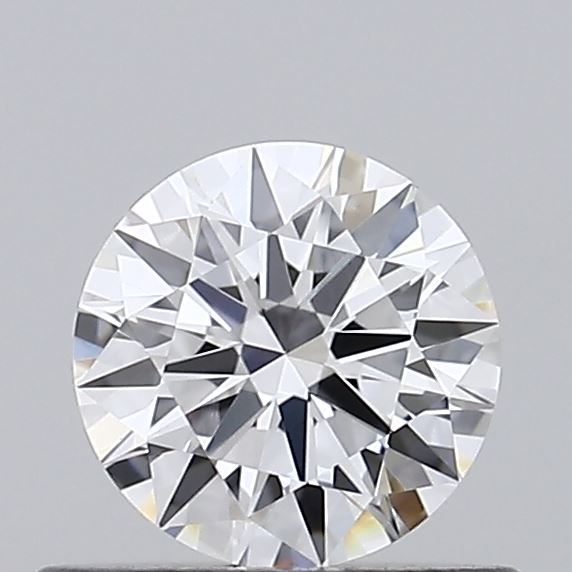 0.53ct Round D VVS2 Lab Created Diamond