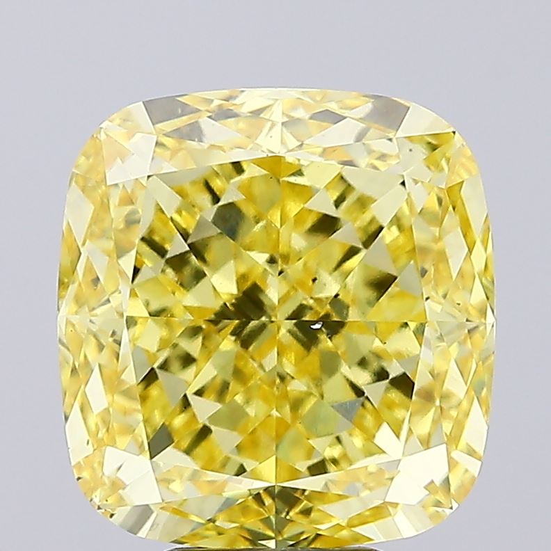 7.03ct Cushion VS2 Lab Created Diamond