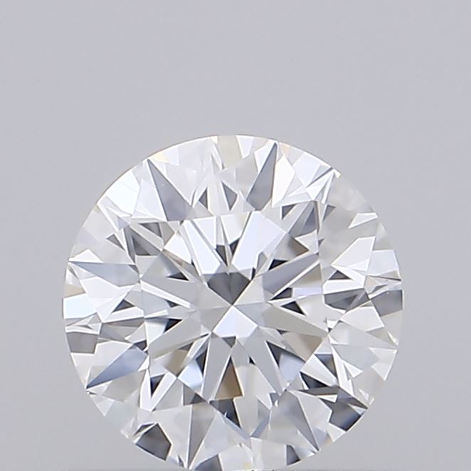 0.52ct Round D VS1 Lab Created Diamond