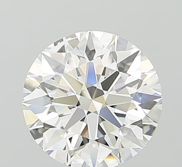 2.05ct Round E VVS2 Lab Created Diamond