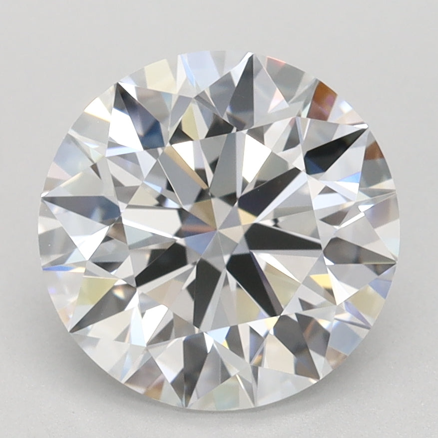 2.33ct Round D IF Lab Created Diamond