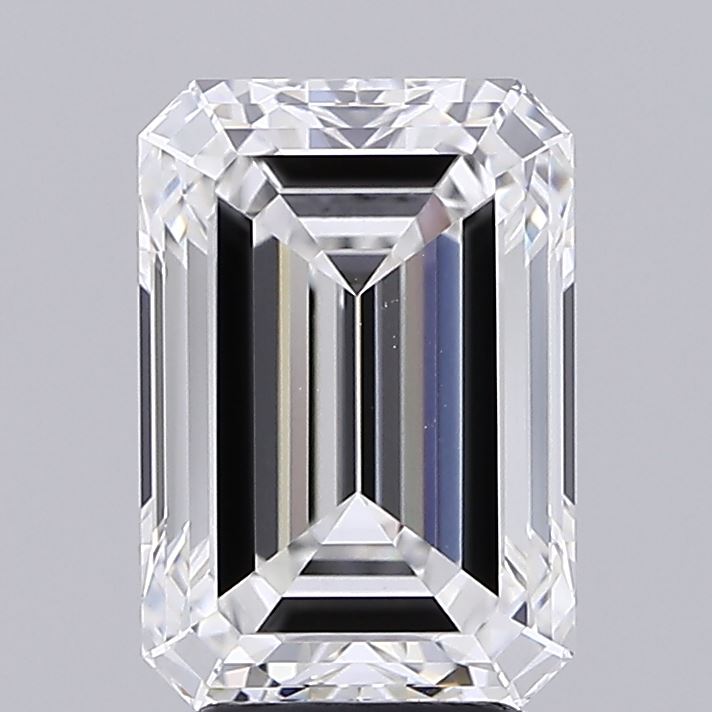 4.08ct Emerald E VVS2 Lab Created Diamond