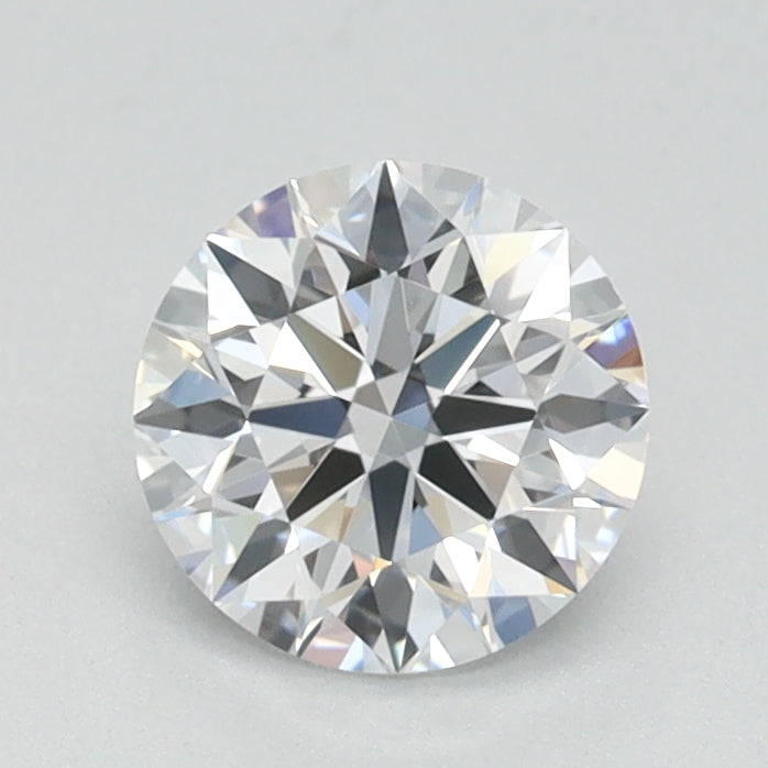 0.63ct Round D VVS2 Lab Created Diamond