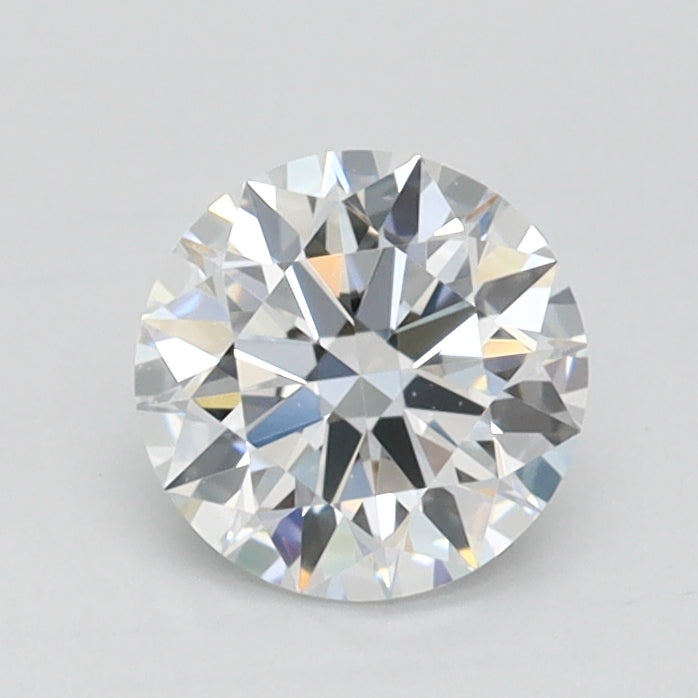 0.57ct Round D VVS1 Lab Created Diamond