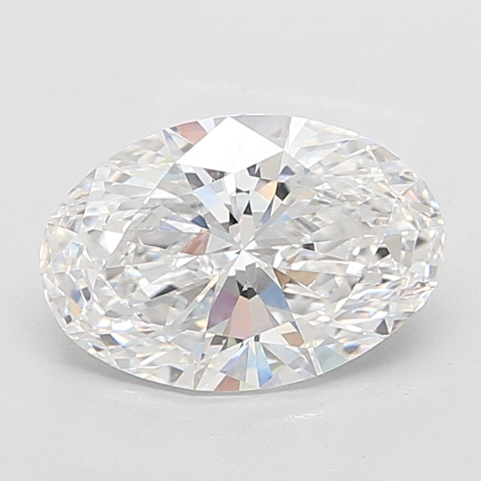 3.53ct Oval D VVS1 Lab Created Diamond