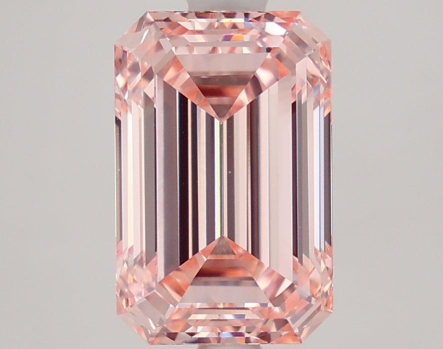3.38ct Emerald VS1 Lab Created Diamond