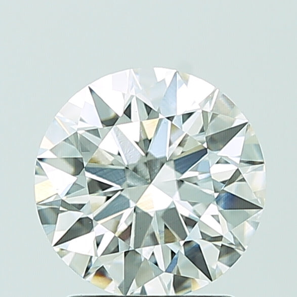 2.04ct Round F VVS2 Lab Created Diamond