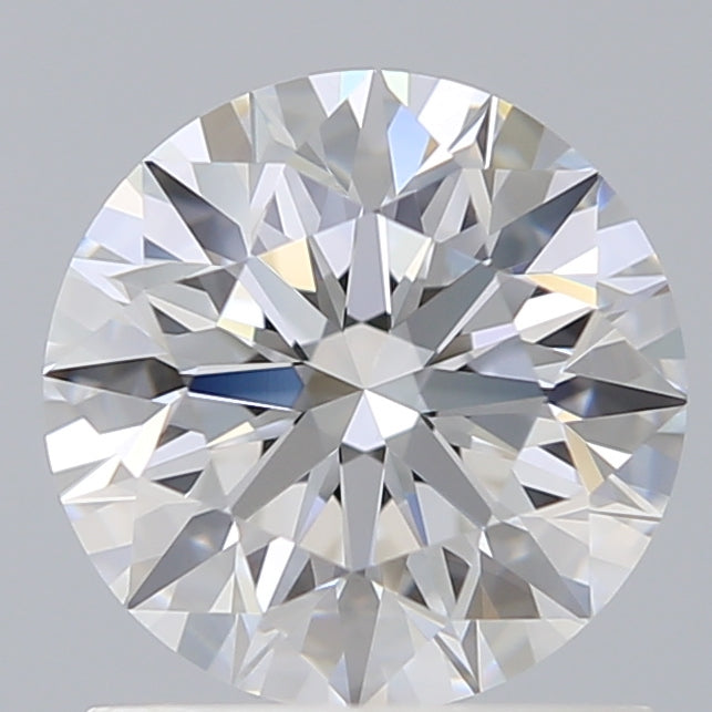 1.22ct Round D VVS2 Lab Created Diamond