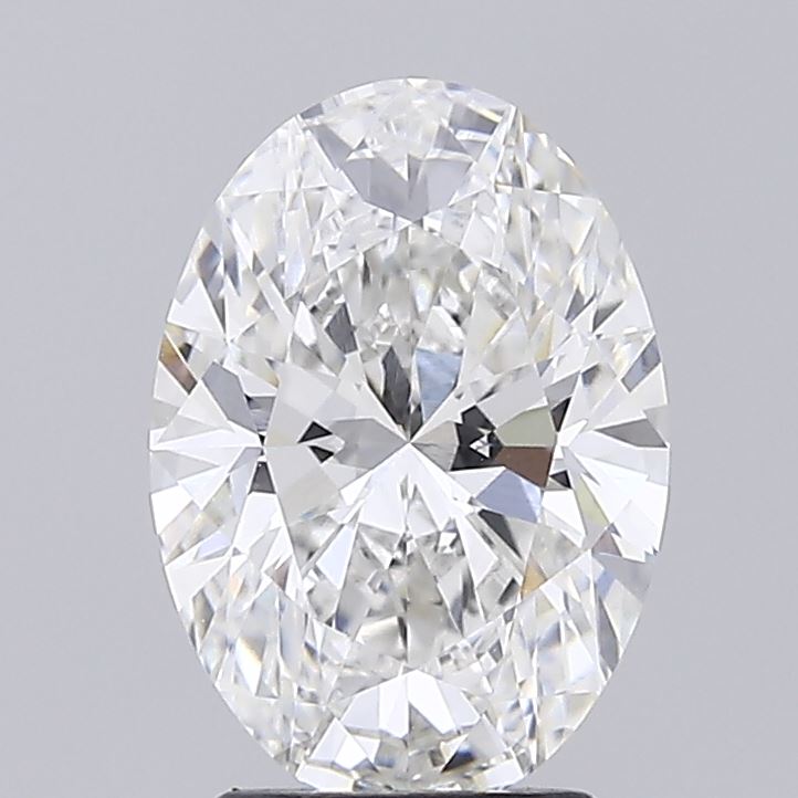 3.01ct Oval E VVS1 Lab Created Diamond
