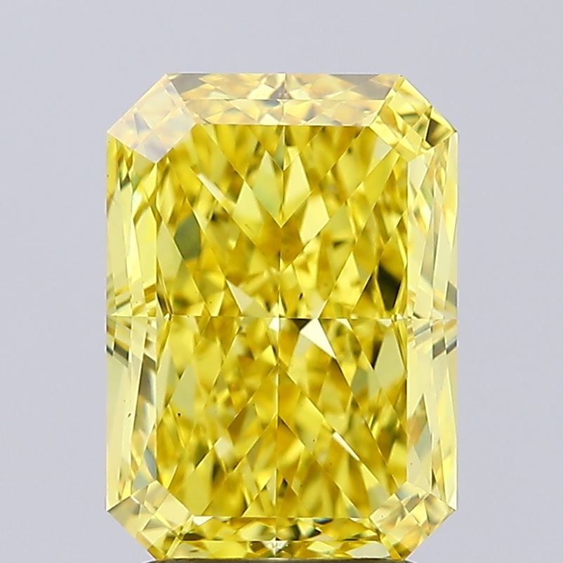 2.62ct Radiant VS1 Lab Created Diamond