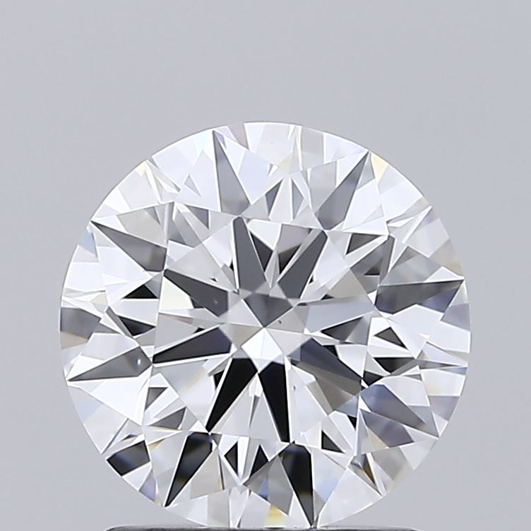 1.5ct Round D VS1 Lab Created Diamond