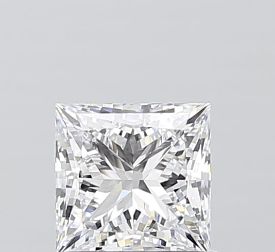 1.03ct Princess E VVS1 Lab Created Diamond
