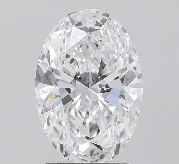 1.63ct Oval D VVS2 Lab Created Diamond