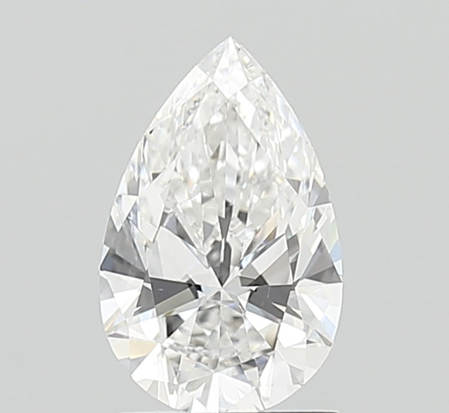 1.09ct Pear D VS1 Lab Created Diamond