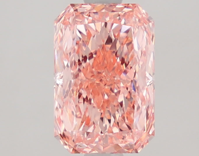 1.37ct Radiant VVS2 Lab Created Diamond