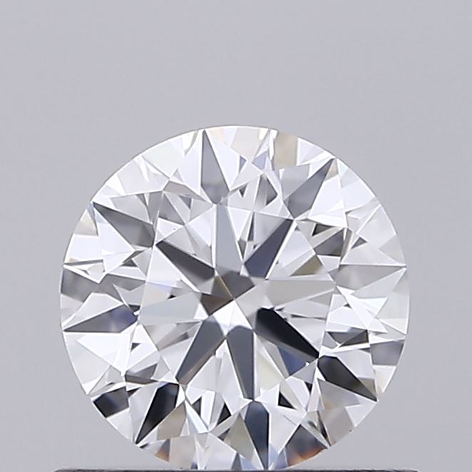 0.52ct Round D VVS2 Lab Created Diamond