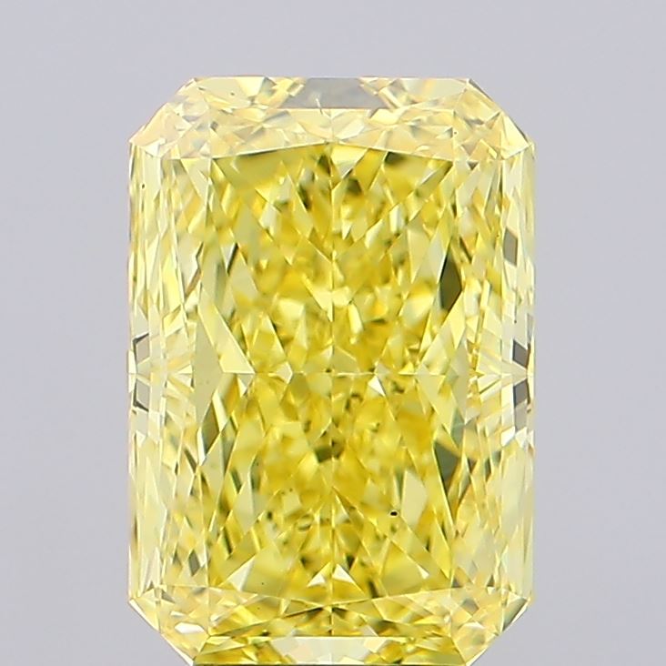 5.03ct Radiant VS1 Lab Created Diamond