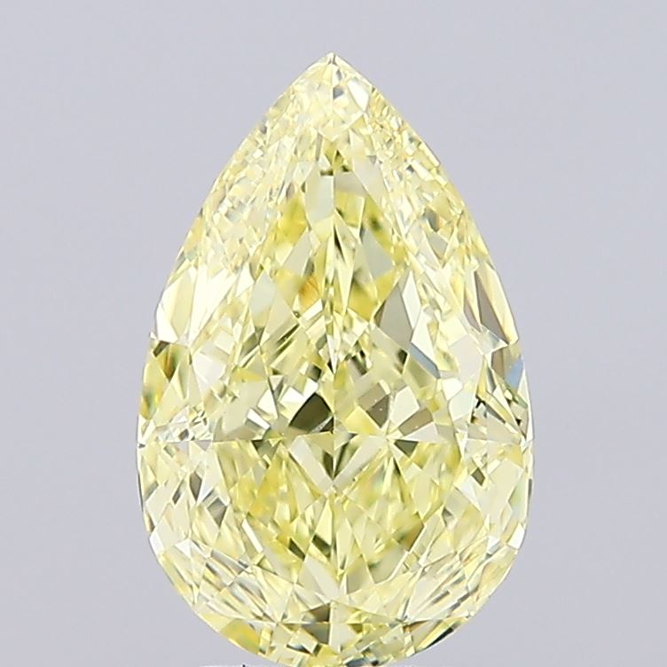 2.84ct Pear VS1 Lab Created Diamond